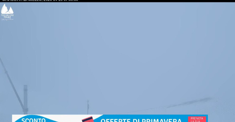 Webcam Pontedilegno-Tonale - Ski Area Passo del Tonale - Presena