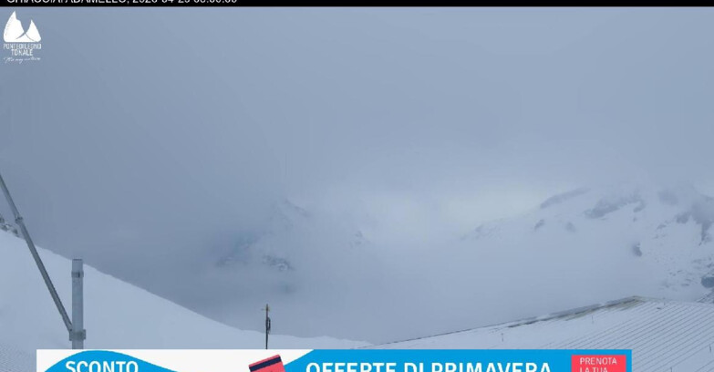 Webcam Pontedilegno-Tonale - Ski Area Passo del Tonale - Presena