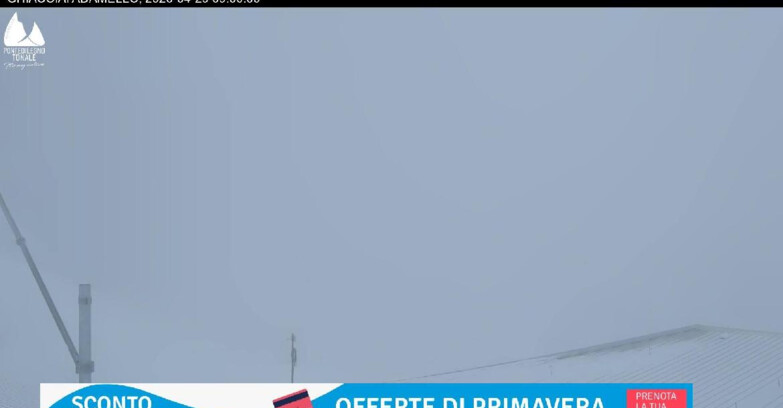 Webcam Pontedilegno-Tonale - Ski Area Passo del Tonale - Presena