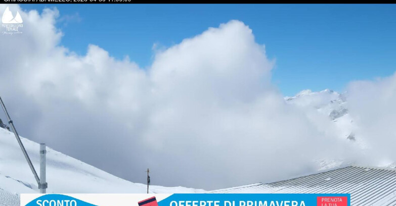 Webcam Pontedilegno-Tonale - Ski Area Passo del Tonale  - Presena