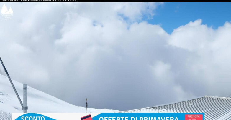 Webcam Pontedilegno-Tonale - Ski Area Passo del Tonale  - Presena