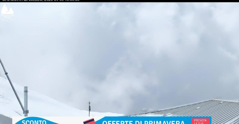 Webcam Pontedilegno-Tonale - Ski Area Passo del Tonale  - Presena
