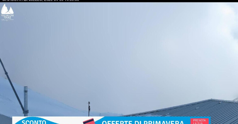 Webcam Pontedilegno-Tonale - Ski Area Passo del Tonale  - Presena