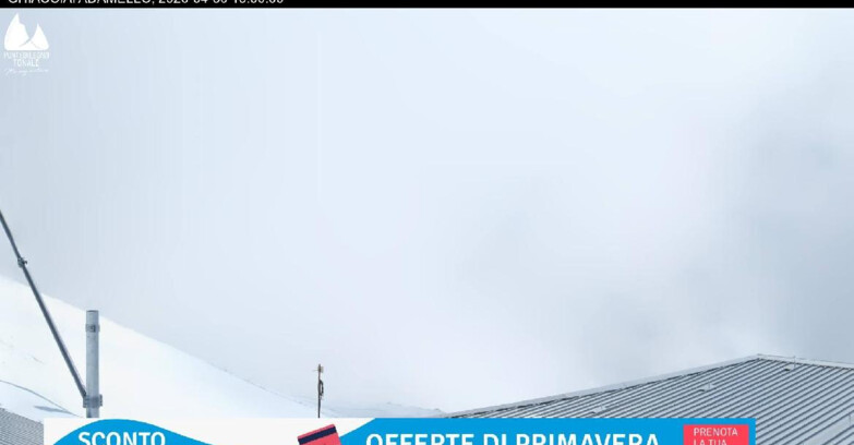 Webcam Pontedilegno-Tonale - Ski Area Passo del Tonale  - Presena