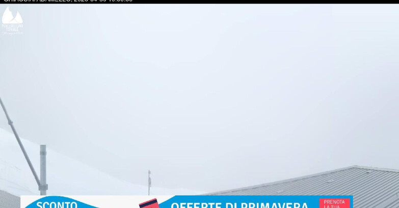 Webcam Pontedilegno-Tonale - Ski Area Passo del Tonale  - Presena