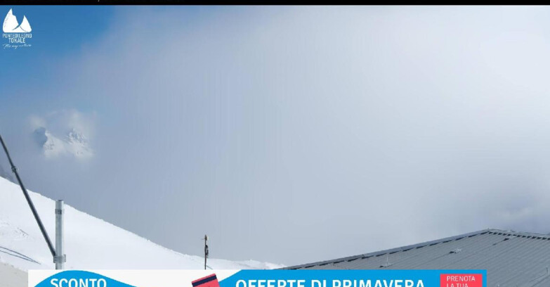 Webcam Pontedilegno-Tonale - Ski Area Passo del Tonale  - Presena