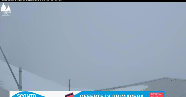 Webcam Ледник Презена  - Presena
