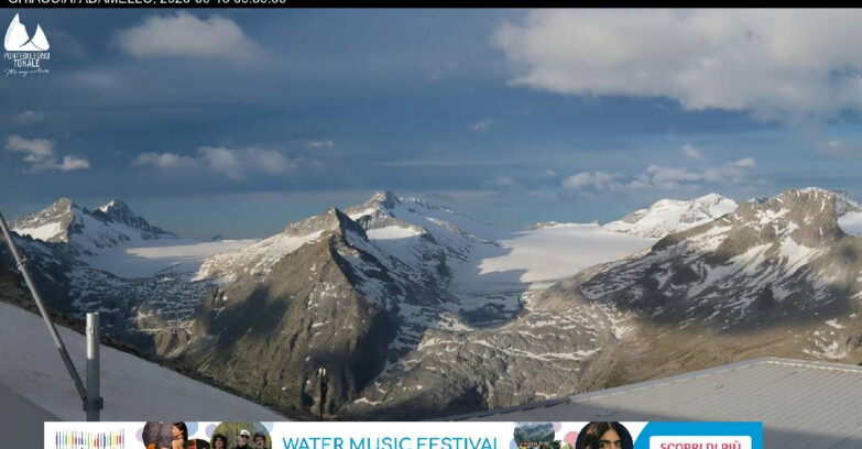Webcam Pontedilegno-Tonale - Ski Area Passo del Tonale - Presena