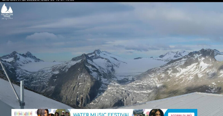 Webcam Pontedilegno-Tonale - Ski Area Passo del Tonale - Presena