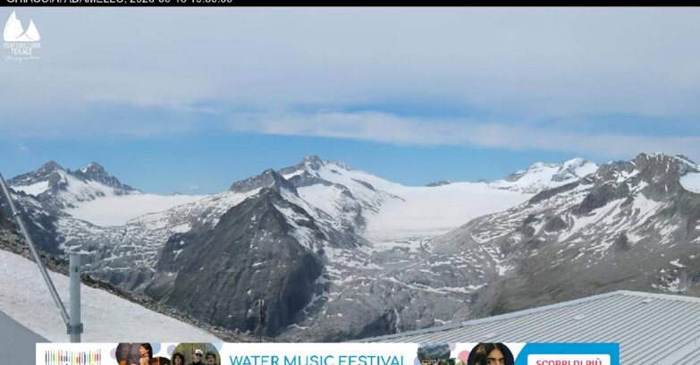Webcam Pontedilegno-Tonale - Ski Area Passo del Tonale  - Presena