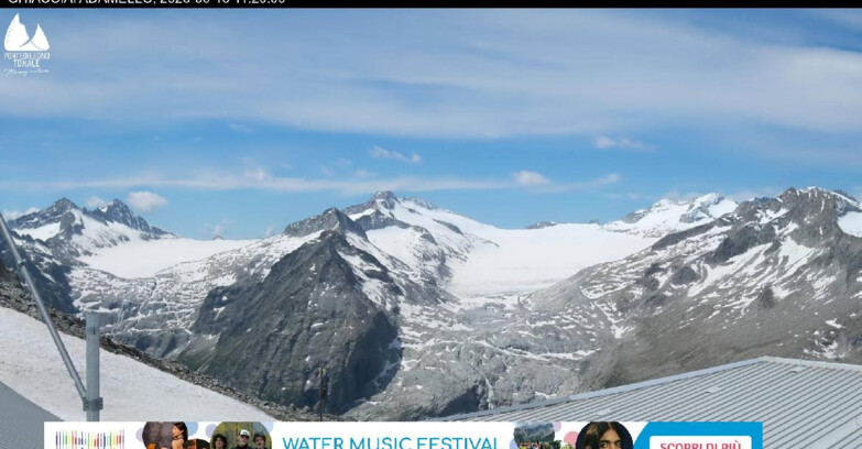 Webcam Pontedilegno-Tonale - Ski Area Passo del Tonale  - Presena
