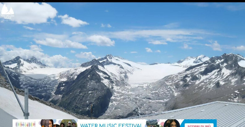 Webcam Pontedilegno-Tonale - Ski Area Passo del Tonale  - Presena