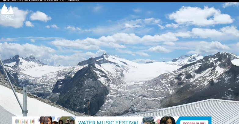 Webcam Pontedilegno-Tonale - Ski Area Passo del Tonale  - Presena