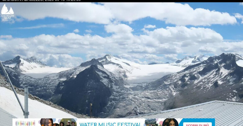 Webcam Pontedilegno-Tonale - Ski Area Passo del Tonale  - Presena