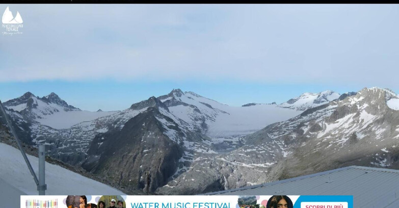 Webcam Pontedilegno-Tonale - Ski Area Passo del Tonale  - Presena