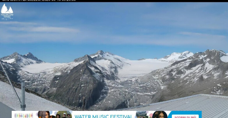 Webcam Pontedilegno-Tonale - Ski Area Passo del Tonale  - Presena