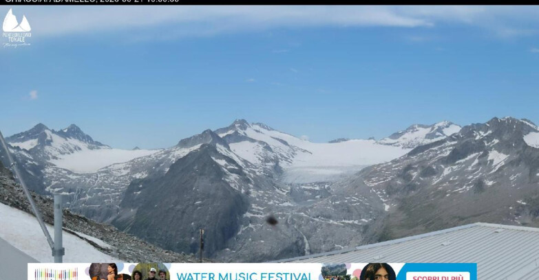 Webcam Pontedilegno-Tonale - -Passo del Tonale Presena