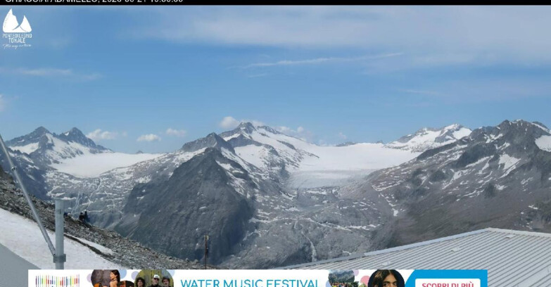 Webcam Pontedilegno-Tonale - -Passo del Tonale Presena