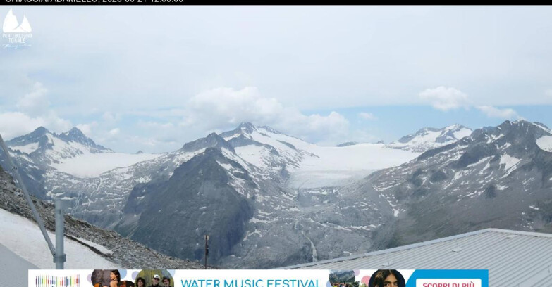 Webcam Pontedilegno-Tonale - -Passo del Tonale Presena