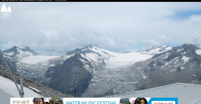 Webcam Pontedilegno-Tonale - -Passo del Tonale Presena