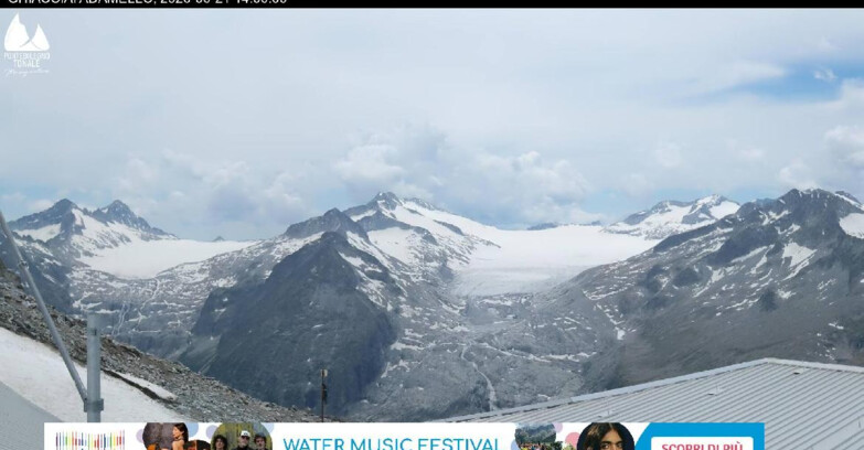 Webcam Pontedilegno-Tonale - -Passo del Tonale Presena