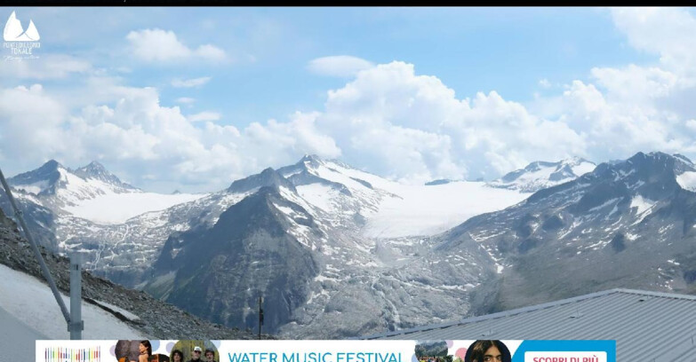 Webcam Pontedilegno-Tonale - Ski Area Passo del Tonale  - Presena