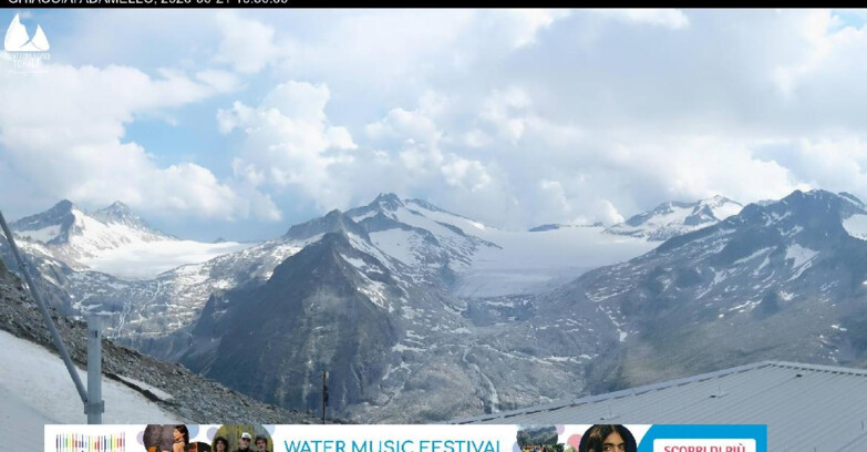 Webcam Pontedilegno-Tonale - Ski Area Passo del Tonale  - Presena