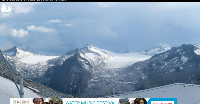 Webcam Pontedilegno-Tonale - -Passo del Tonale Presena