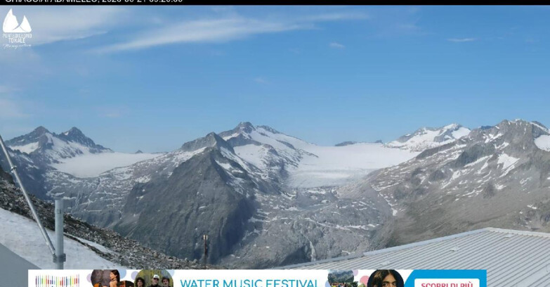 Webcam Pontedilegno-Tonale - -Passo del Tonale Presena