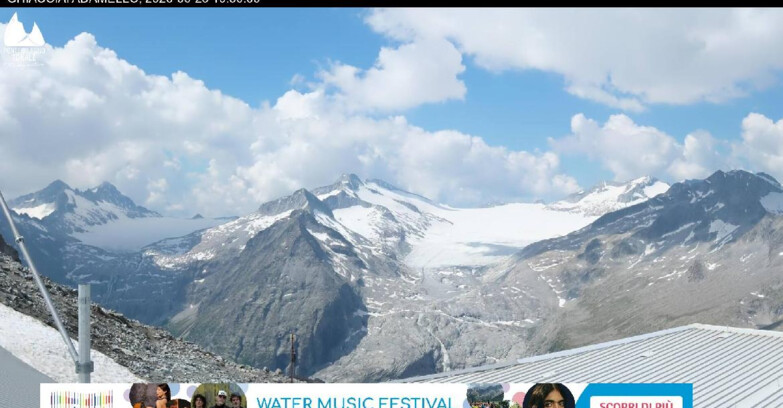 Webcam Ghiacciaio Presena  - Presena