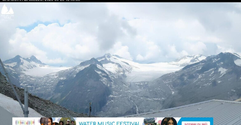Webcam Ghiacciaio Presena  - Presena