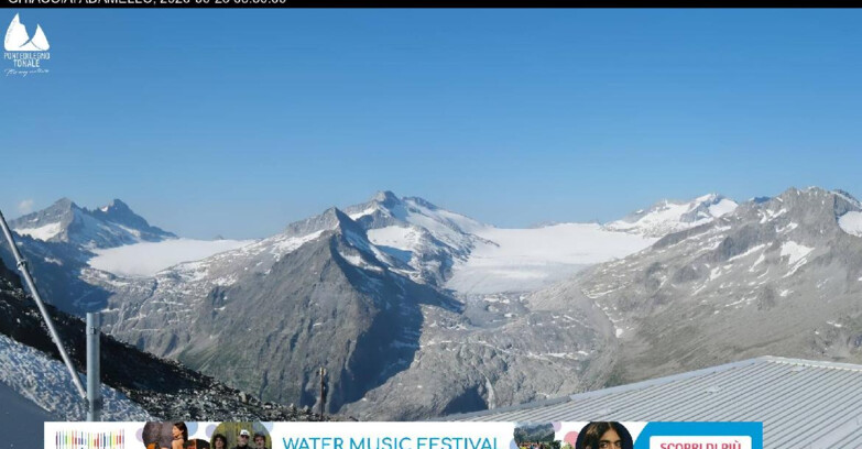 Webcam Ghiacciaio Presena  - Presena