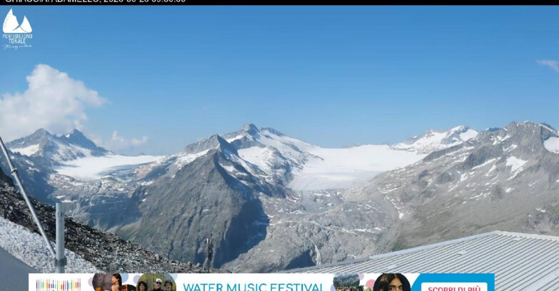 Webcam Ghiacciaio Presena  - Presena