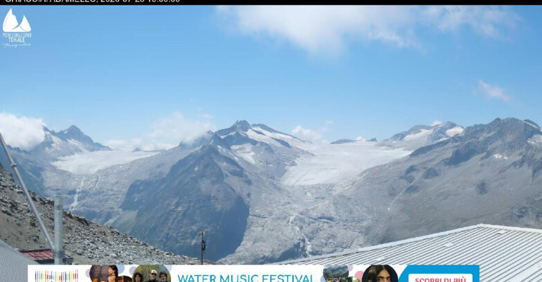 Webcam Pontedilegno-Tonale - Ski Area Passo del Tonale - Presena