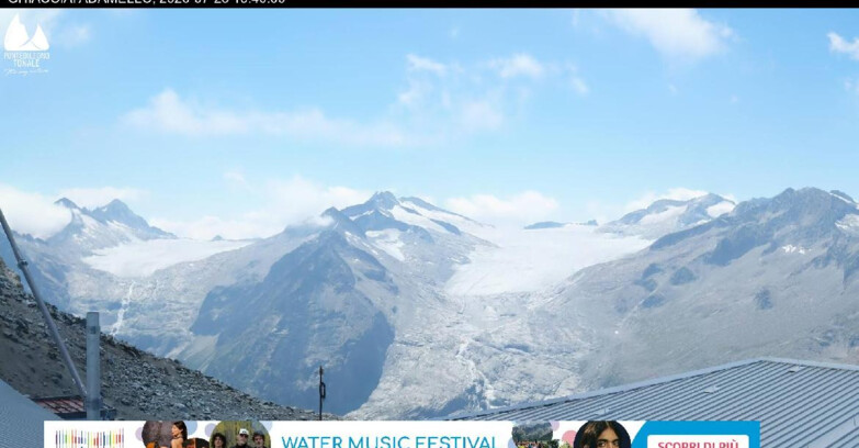 Webcam Pontedilegno-Tonale - Ski Area Passo del Tonale - Presena