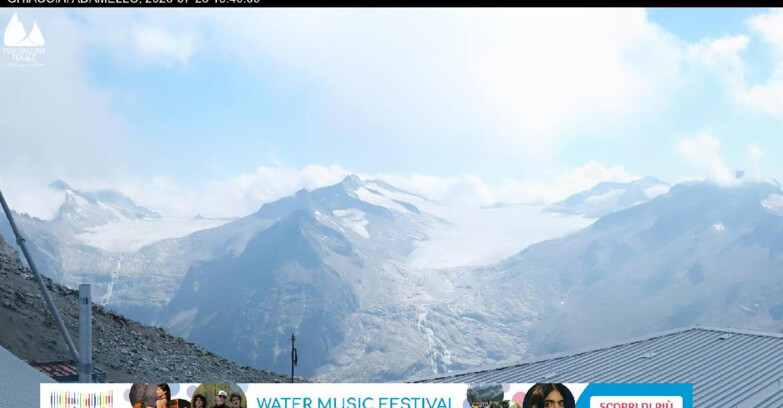 Webcam Pontedilegno-Tonale - Ski Area Passo del Tonale - Presena