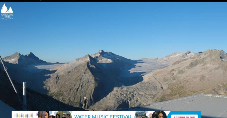 Webcam Pontedilegno-Tonale - Ski Area Passo del Tonale - Presena