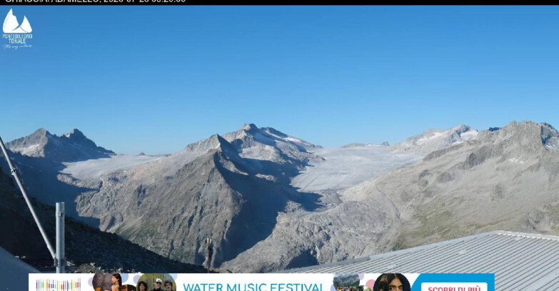 Webcam Pontedilegno-Tonale - Ski Area Passo del Tonale - Presena