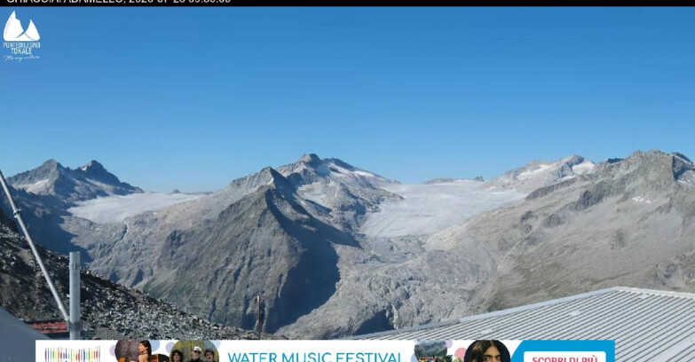 Webcam Pontedilegno-Tonale - Ski Area Passo del Tonale - Presena