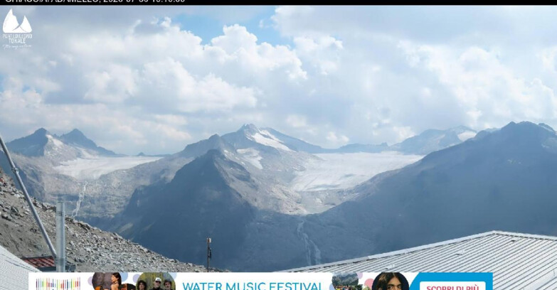 Webcam Pontedilegno-Tonale - Ski Area Passo del Tonale  - Presena