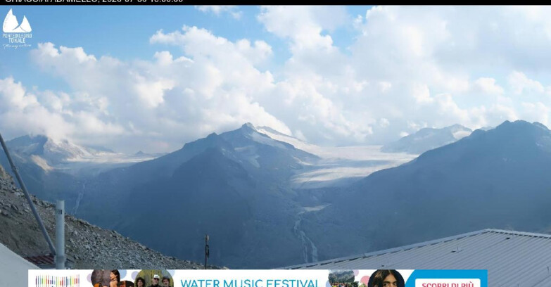Webcam Pontedilegno-Tonale - Ski Area Passo del Tonale  - Presena