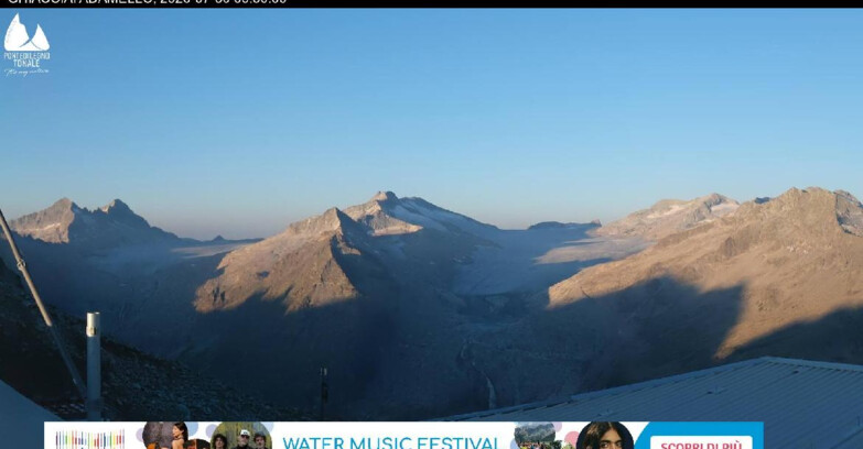 Webcam Pontedilegno-Tonale - Ski Area Passo del Tonale  - Presena