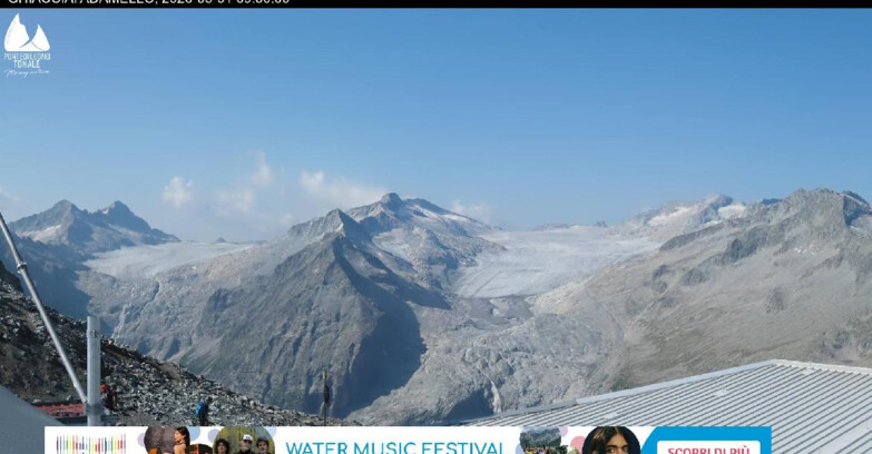 Webcam Pontedilegno-Tonale - Ski Area Passo del Tonale - Presena