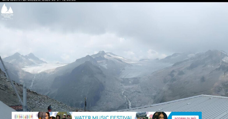 Webcam Pontedilegno-Tonale - Ski Area Passo del Tonale - Presena