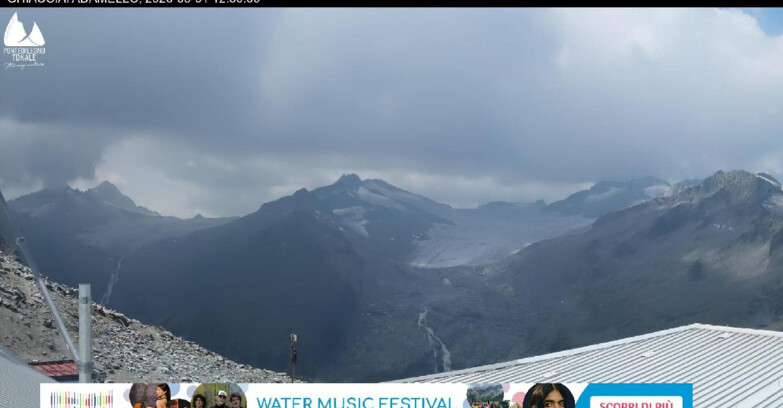 Webcam Pontedilegno-Tonale - Ski Area Passo del Tonale - Presena