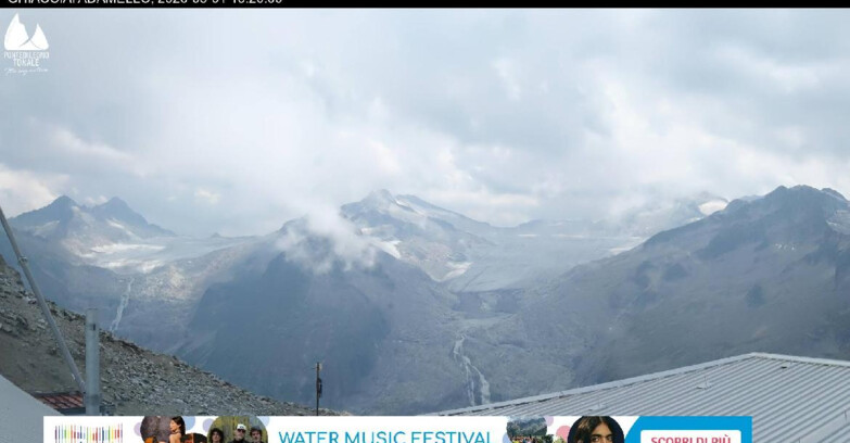 Webcam Pontedilegno-Tonale - Ski Area Passo del Tonale - Presena