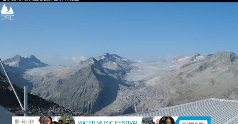 Webcam Pontedilegno-Tonale - Ski Area Passo del Tonale - Presena