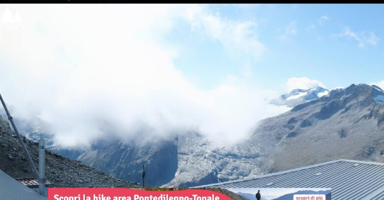 Webcam Ghiacciaio Presena - Presena Tonale