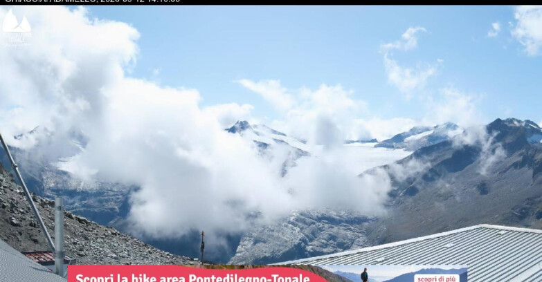 Webcam Ghiacciaio Presena - Presena Tonale