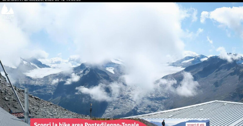 Webcam Ghiacciaio Presena - Presena Tonale